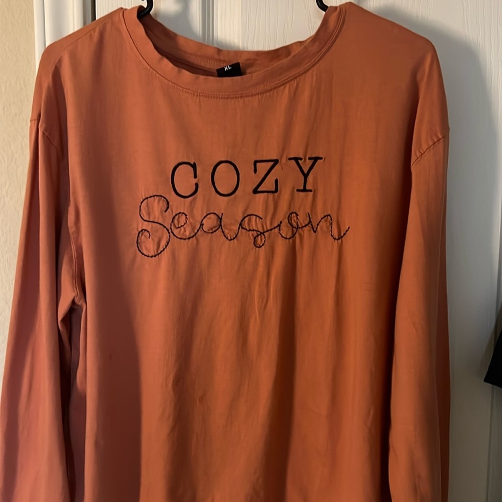 Cute Cozy Autumn Vibe Shirt <3